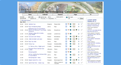 Desktop Screenshot of cal.worldofo.com